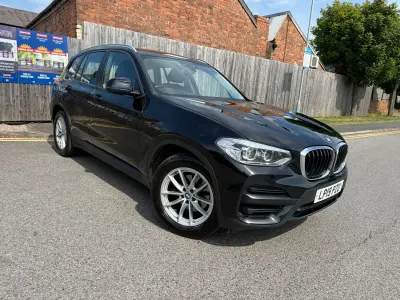 Used BMW X3 Comfort Edition 2019 Black SUV
