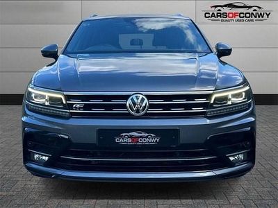 Używany VW Tiguan R-line 150 KM (110 kW) 2018 Szary SUV