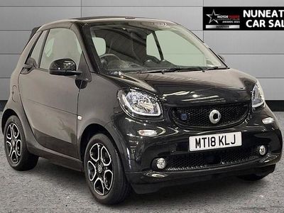 Used Smart ForTwo Electric Drive Premium 60 kW (82 HP) 2018 Cabriolet