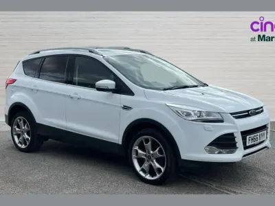 Used Ford Kuga Titanium X 180 HP (132 kW) 2016 White SUV