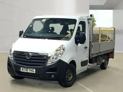 Used Vauxhall Movano