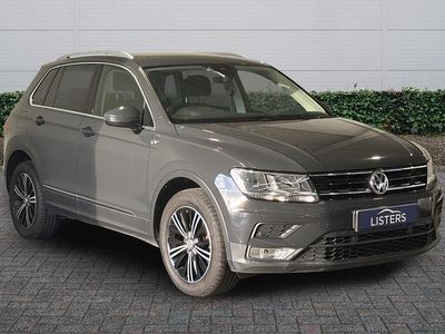 Grey Used 2017 VW Tiguan SE SUV | £12,590 (Good price)