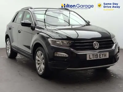 Used VW T-Roc SE 147 HP (108 kW) 2019 Black SUV