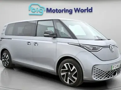 Used VW ID. Buzz Pro 290 kW (395 HP) 2025 Silver MPV