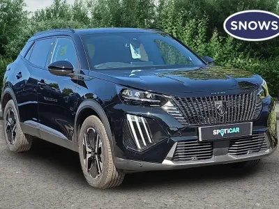 Used Peugeot 2008 GT 136 HP (100 kW) 2025 Nera black SUV