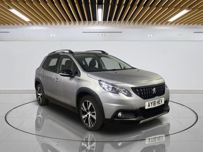 used Peugeot 2008 1.2 PURETECH S/S GT LINE 5d 110 BHP