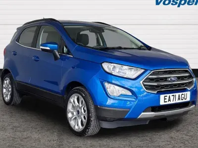 Used Ford Ecosport