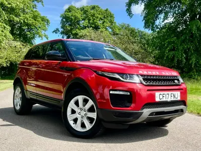 Begagnad Land Rover Range Rover evoque SE 150 HK (110 kW) 2017 Röd Kombi