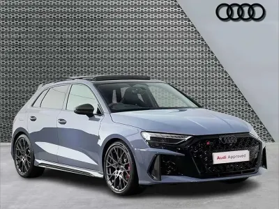 New Audi RS3 Comfort 394 HP (289 kW) 2026 Grey Sedan