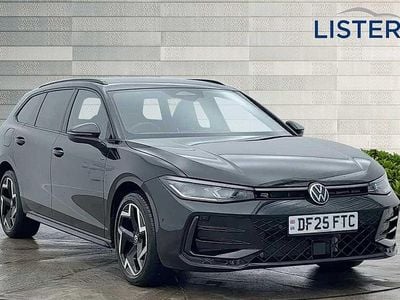 Used VW Passat R-line 272 HP (200 kW) 2025 Black Estate