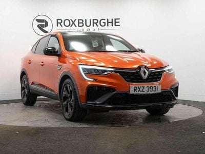 Used Renault Arkana R.S. 140 HP (102 kW) 2022 Orange SUV