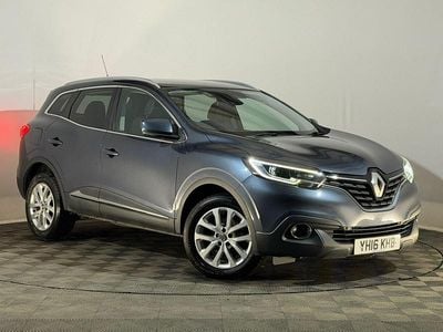 Second-hand Renault Kadjar Dynamique 2016 Gri SUV