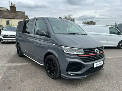 Used VW T6.1 Sportline 2023 Grey Van