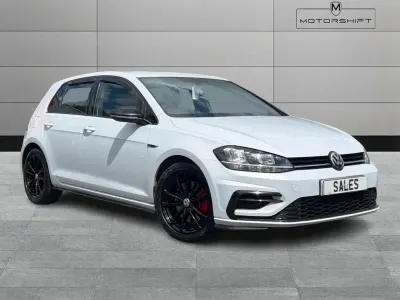 Used VW Golf VII R-line 150 HP (110 kW) 2018 Silver Hatchback