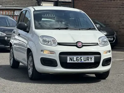 Used Fiat Panda Pop 69 HP (50 kW) 2015 White Hatchback