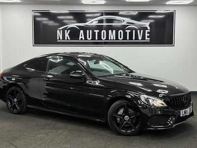 Used 2018 Mercedes C220 AMG line Coupe | £12,990 (Super price)