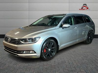 Used VW Passat GT 2016 Silver Estate