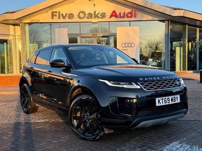 Black Used 2020 Land Rover Range Rover evoque HSE Estate | £23,490 (Fair price)