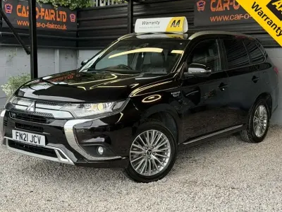 Used Mitsubishi Outlander P-HEV