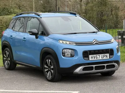 Używany Citroën C3 Aircross Feel 2018 Niebieski SUV