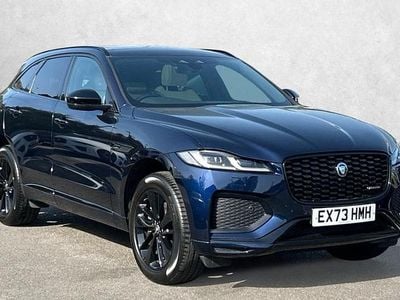 Used Jaguar F-Pace R-Dynamic 250 HP (183 kW) 2023 Blue SUV