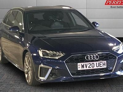 Used Audi A4 S-Line 163 HP (119 kW) 2025 Estate