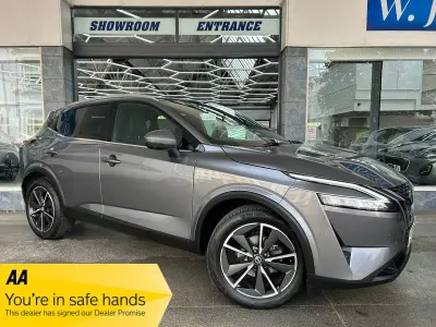 Used Nissan Qashqai S 140 HP (102 kW) 2022 Grey SUV