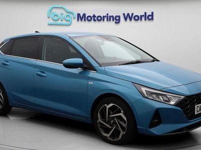 Used 2023 Hyundai i20 Premium Hatchback | £14,900 (Fair price)