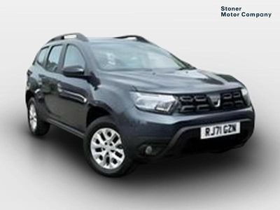 Grey Used 2021 Dacia Duster Comfort Hatchback | £10,899 (Good price)