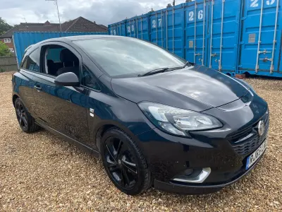 Used Vauxhall Corsa Edition 2015 Black Hatchback