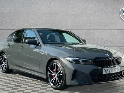 Used BMW 330 M Sport 288 HP (211 kW) 2023 Grey