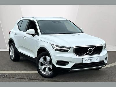 Used Volvo XC40 Momentum 154 HP (113 kW) 2019 White SUV