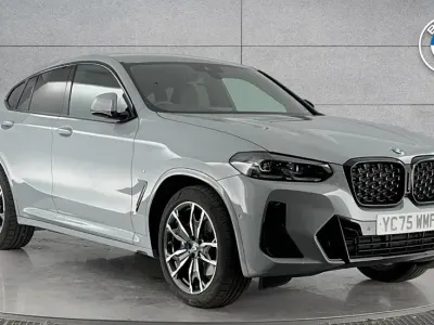 Used BMW X4 M Sport 187 HP (137 kW) 2025 Grey SUV