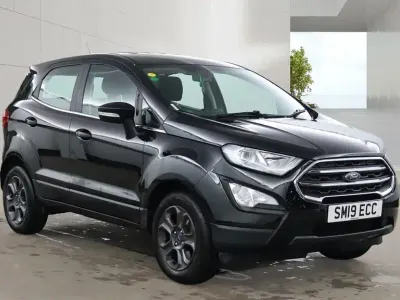 Used Ford Ecosport Zetec 2019 Black SUV