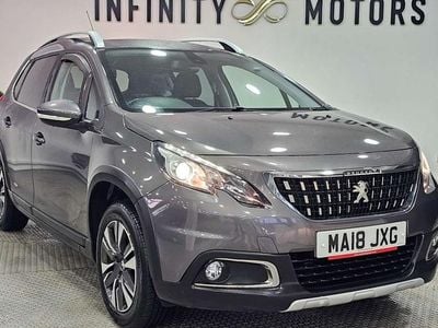 Used 2008 Peugeot 2008 Allure SUV | £6,800 (Fair price)