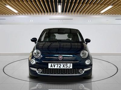 Usado Fiat 500 Dolcevita 70 HP (51 kW) 2022 Azul Citadino