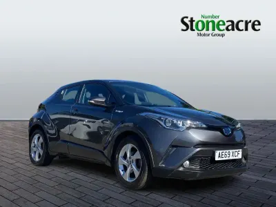 Used Toyota C-HR