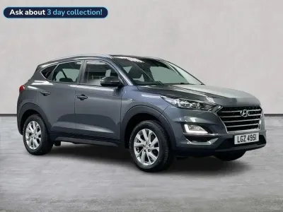 Używany Hyundai Tucson SE 132 KM (97 kW) 2018 Szary SUV