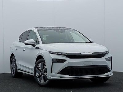 New Skoda Enyaq iV 210 kW (286 HP) 2025 White SUV