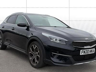 Used Kia XCeed First Edition 140 HP (102 kW) 2020 Black SUV
