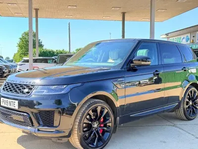 Used Land Rover Range Rover Sport 400 HP (294 kW) 2019 SUV