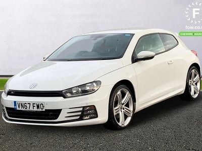 White Used 2017 VW Scirocco Highline Coupe | £12,799 (Fair price)