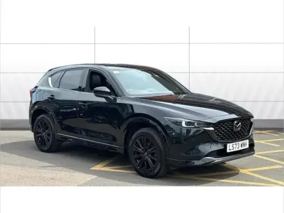 Used Mazda CX-5 Homura-Line 165 HP (121 kW) 2023 Black SUV