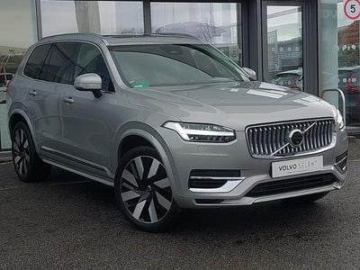 Silver Used 2024 Volvo XC90 Ultra SUV | £52,998 (Expensive)
