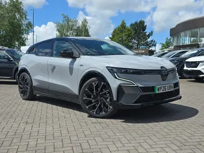 Used Renault Mégane Techno Esprit Alpine 159 kW (217 HP) 2026 Ceramic grey Hatchback