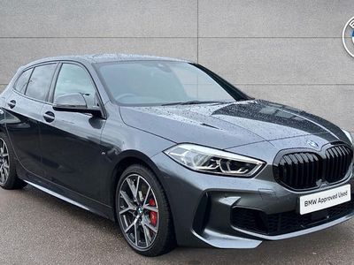 Grey Used 2021 BMW 128 Comfort Edition Hatchback | £24,788 (Fair price)