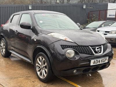 Black Used 2014 Nissan Juke Tekna SUV | £1,950 (Super price)