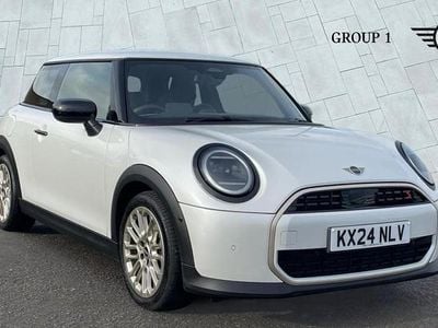 White Used 2024 Mini Cooper S Hatch Hatchback | £23,995 (Fair price)