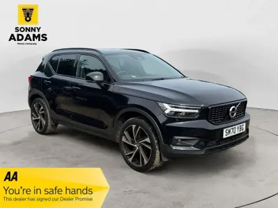 Used Volvo XC40 R-Design Pro 163 HP (119 kW) 2021 Black SUV