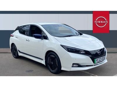 used Nissan Leaf 110kW Tekna 39kWh 5dr Auto Electric Hatchback